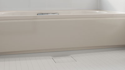 GRANSPA系列｜BEIGE(浴缸為白、粉、綠色時不適用)｜溢淂國際