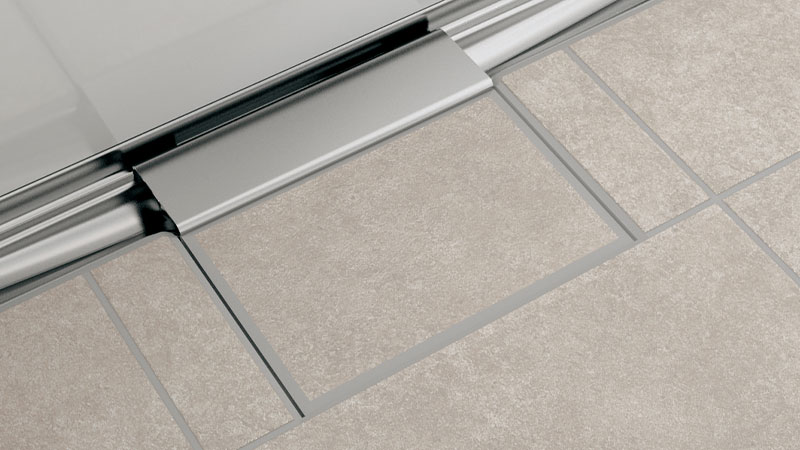 浴室地板｜地板排水孔樣式-磁磚款｜溢淂國際